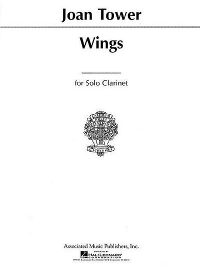 Wings: For Solo Clarinet or Bass Clarinet
