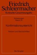 Konfirmationsunterricht