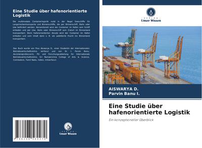 Eine Studie über hafenorientierte Logistik