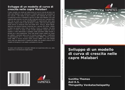 Sviluppo di un modello di curva di crescita nelle capre Malabari