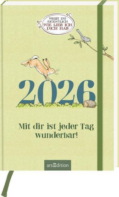 Buchkalender Weißt du eigentlich, wie lieb ich dich hab? 2026
