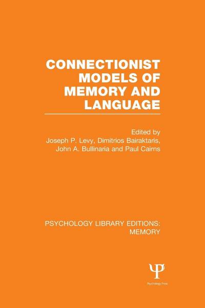 Connectionist Models of Memory and Language (PLE
