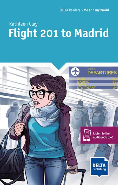 Flight 201 to Madrid. Reader + Delta Augmented