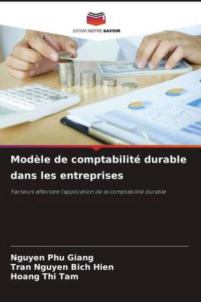 Modèle de comptabilité durable dans les entreprises