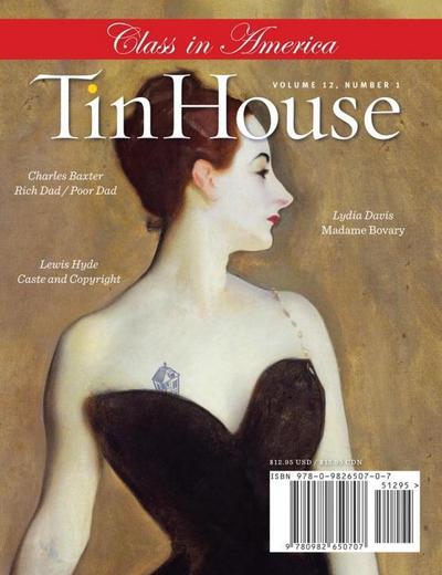 Tin House Magazine: Class in America
