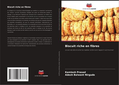 Biscuit riche en fibres