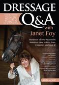 Dressage Q&A with Janet Foy