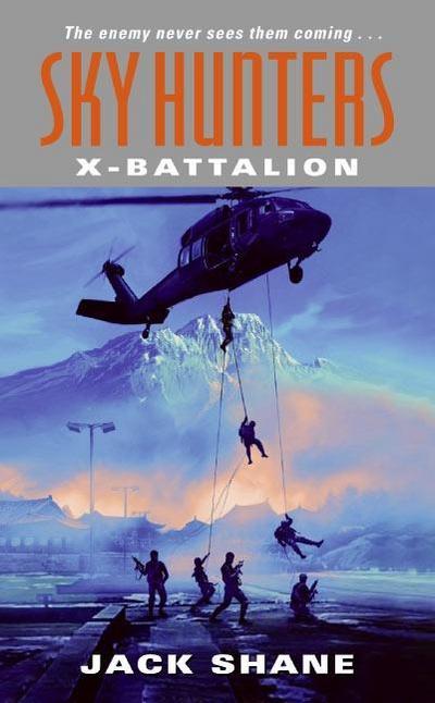 Shane, J: Sky Hunters: X-Battalion