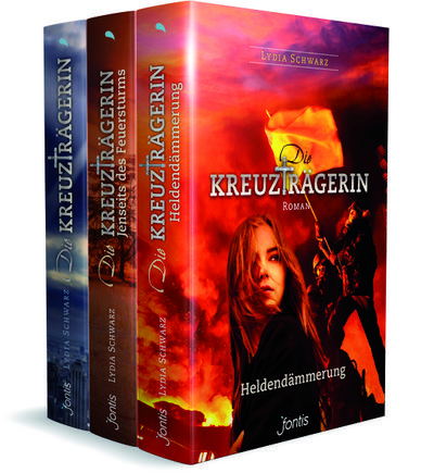 Die Kreuzträgerin - 3 Bände im Set