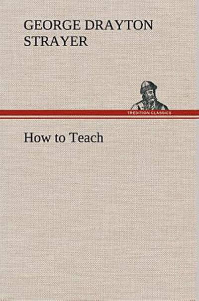 How to Teach