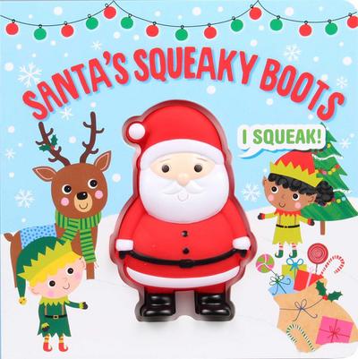 Squeeze & Squeak: Santa’s Squeaky Boots