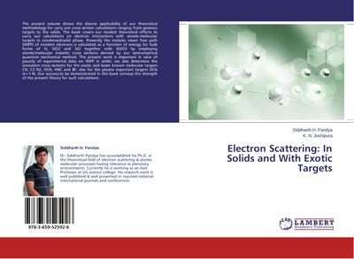 Electron Scattering: In Solids and With Exotic Targets