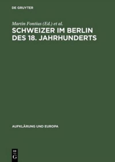 Schweizer im Berlin des 18. Jahrhunderts