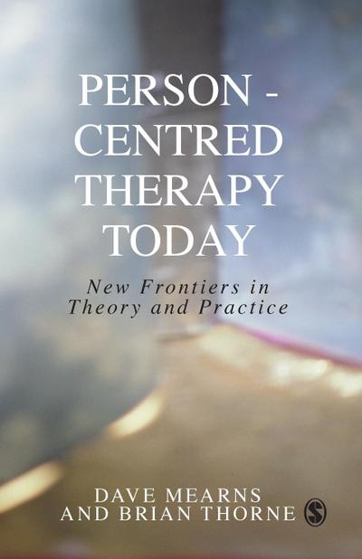 Person-Centred Therapy Today - Dave Mearns
