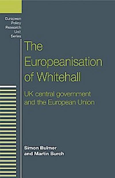 The Europeanisation of Whitehall