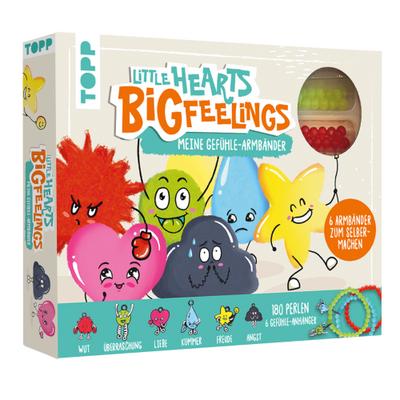 Little Hearts Big Feelings Schmuckset