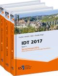 IDT 2017 - - Band 1,2 und 3 als Gesamtpaket