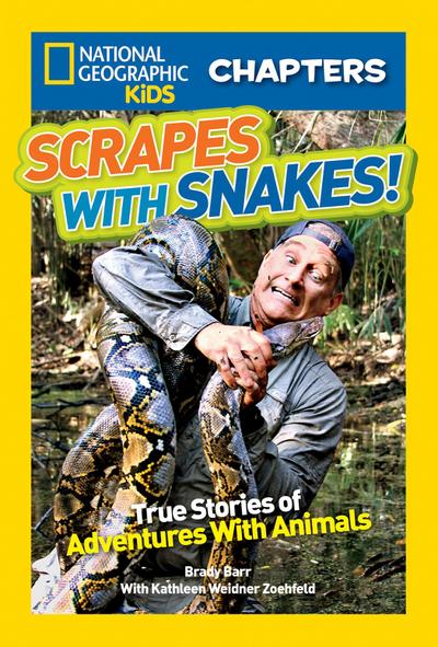 National Geographic Kids Chapters: Scrapes with Snakes!