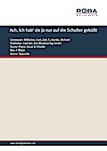 Ach, ich hab’ sie ja nur auf die Schulter geküßt