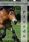 Pferde / Planer (Wandkalender 2016 DIN A4 hoch)