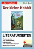Der kleine Hobbit - Literaturseiten