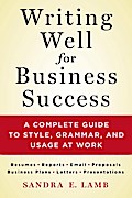 Writing Well for Business Success