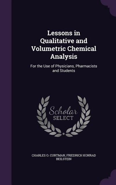 LESSONS IN QUALITATIVE & VOLUM