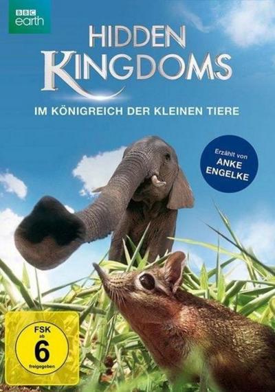 Hidden Kingdoms, 1 DVD