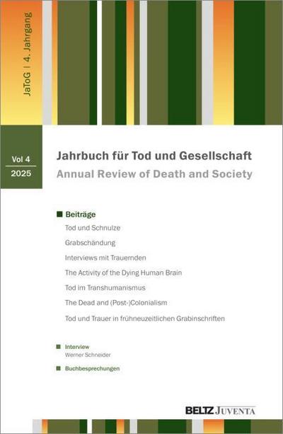 Jahrbuch für Tod und Gesellschaft 2025
