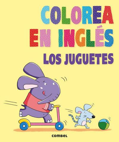 Colorea En Inglés: Los Juguetes