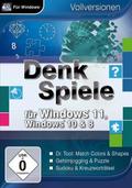 Denkspiele für Windows 11 (PC). Für Windows 8/10/11
