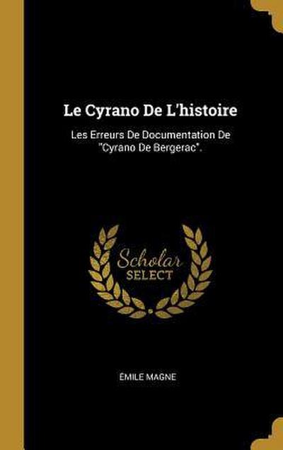 Le Cyrano De L’histoire