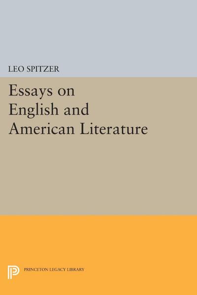 Essays on English and American Literature