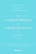The Correspondence of Jeremy Bentham, Volume 1