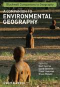 A Companion to Environmental Geography