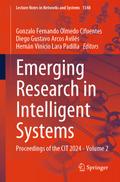 Emerging Research in Intelligent Systems