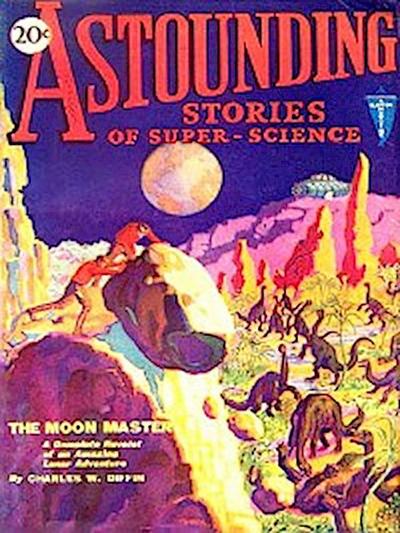 Astounding Stories of Super-Science, Volume 6