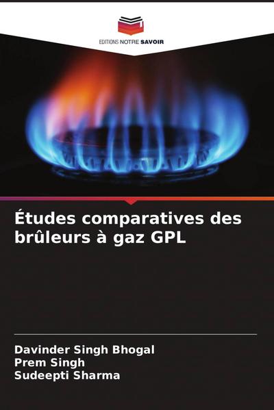 Études comparatives des brûleurs à gaz GPL