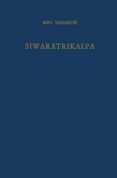 ¿iwar¿trikalpa of MPU Tanaku¿