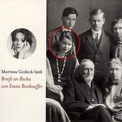 Martina Gedeck liest ’Briefe an Recha’
