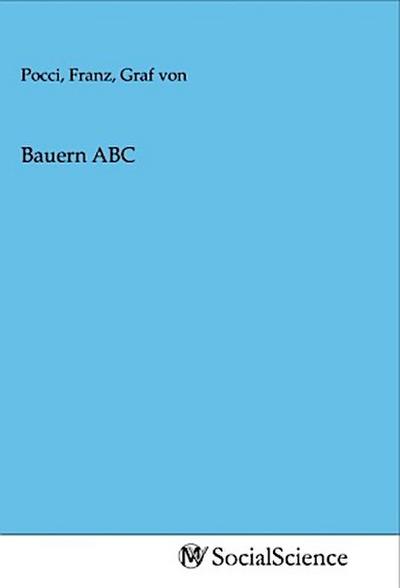 Bauern ABC