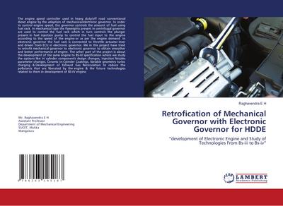 Retrofication of Mechanical Governor with Electronic Governor for HDDE