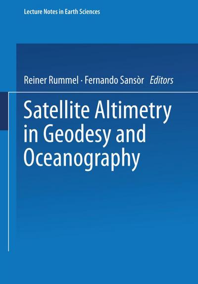 Satellite Altimetry in Geodesy and Oceanography