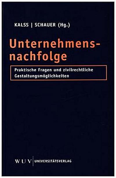 Unternehmensnachfolge