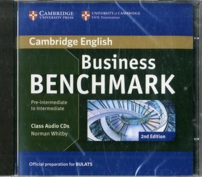 Business Benchmark Pre-Intermediate to Intermediate Bulats Class Audio CDs (2)
