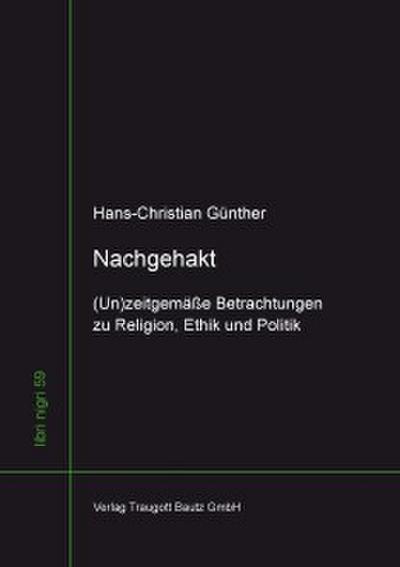 Nachgehakt
