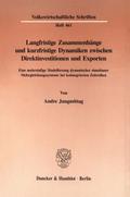 Langfristige Zusammenhänge und kurzfristige Dynamiken zwischen Direktinvestitionen und Exporten.
