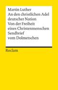 An den christlichen Adel deutscher Nation/Von der 