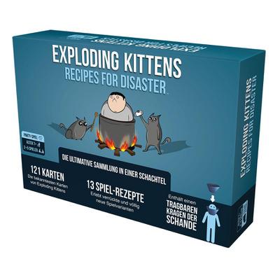 Exploding Kittens Recipes for Disaster