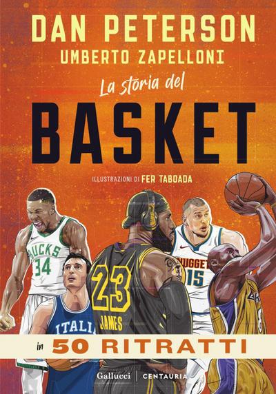 Peterson, D: Storia del basket in 50 ritratti